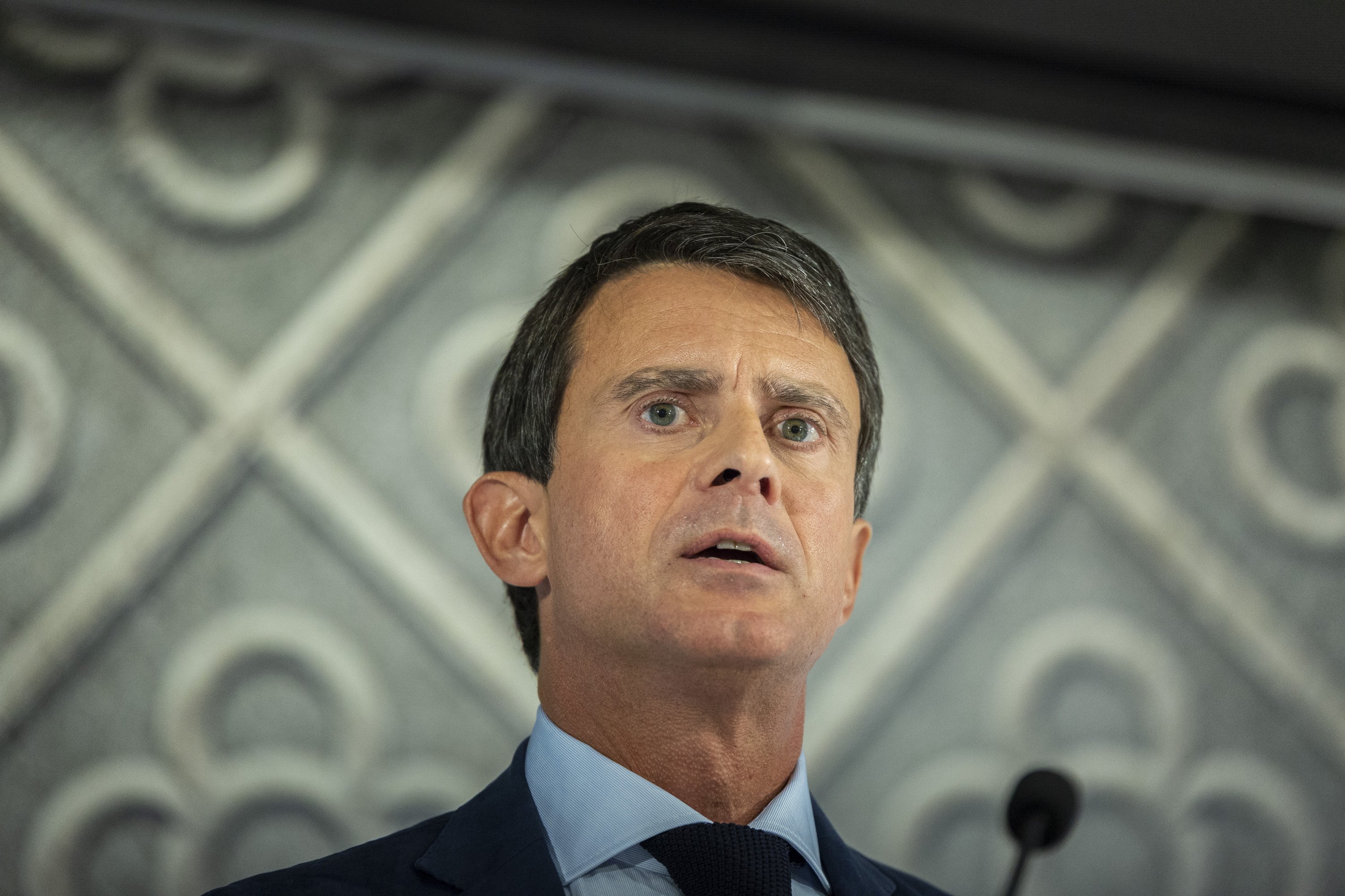 Manuel Valls launches the platform Barcelona, European Capital