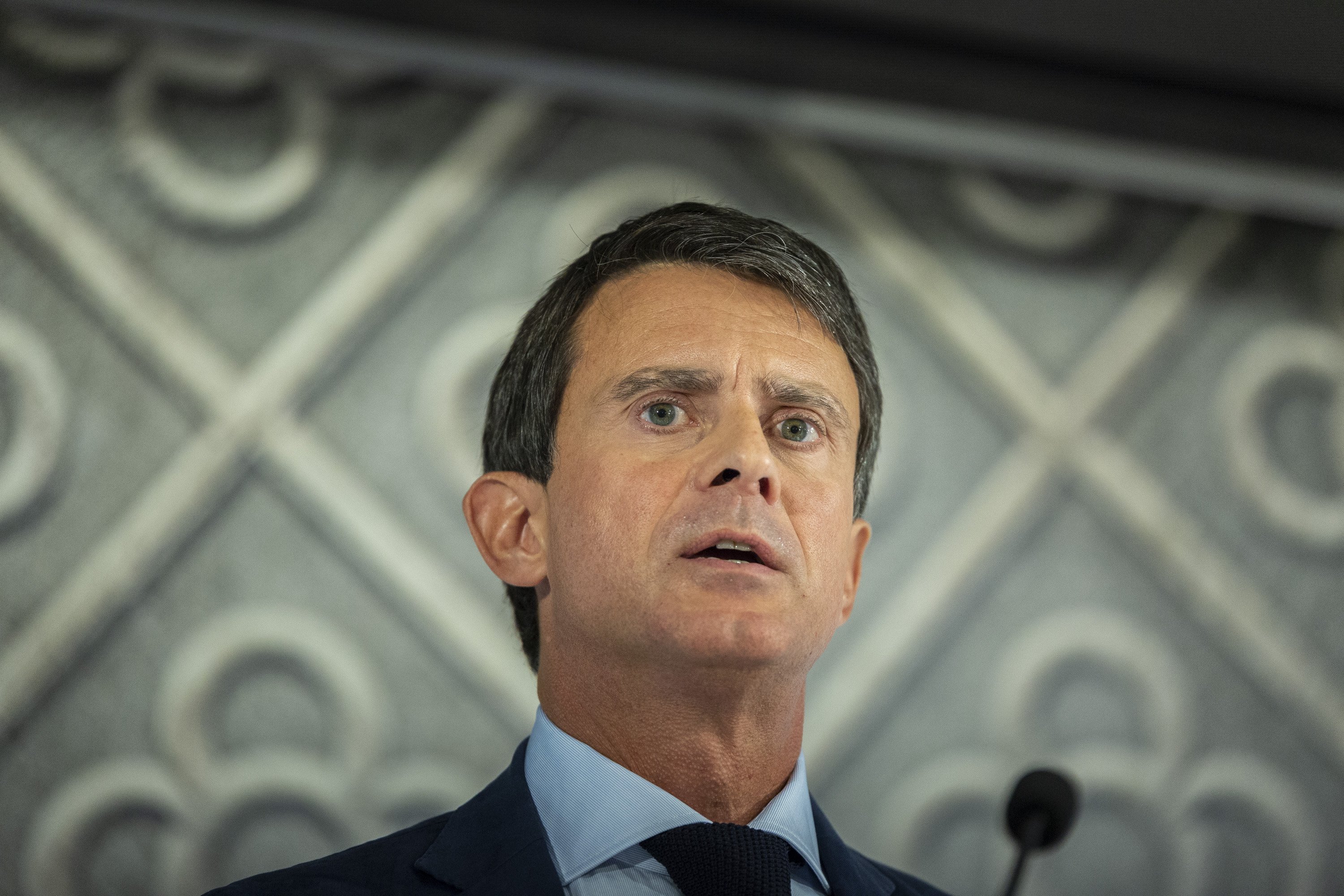 Valls lanza la plataforma Barcelona, Capital Europea