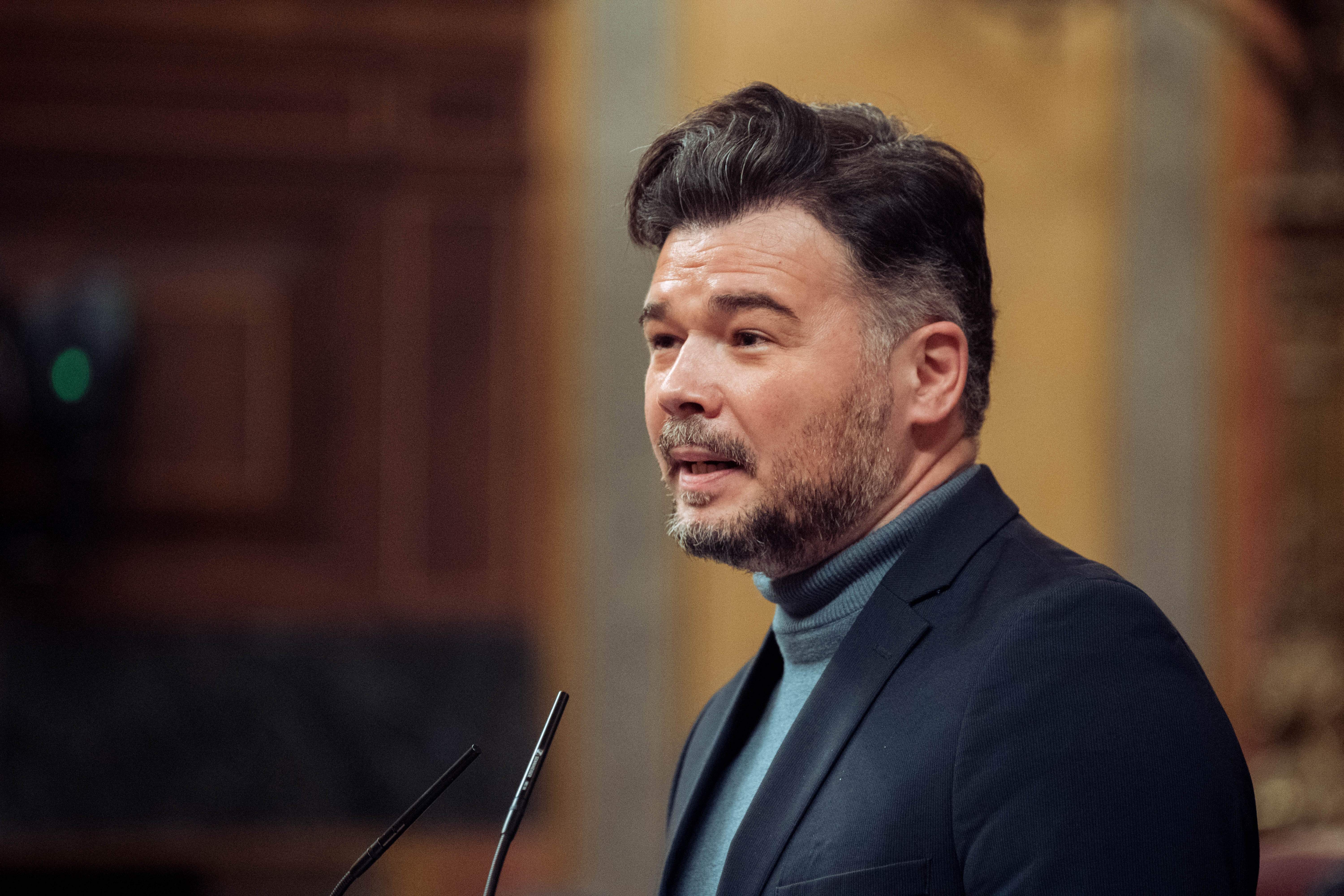 Rufián revela la reacción de Ábalos cuando ERC planteó un referéndum en 2019: "Sí, claro. Ponlo"