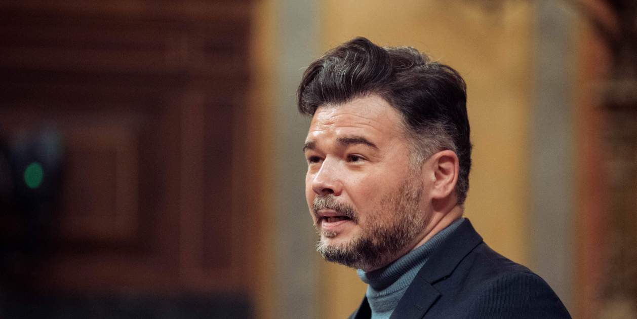 Rufián revela la reacción de Ábalos cuando ERC planteó un referéndum en ...