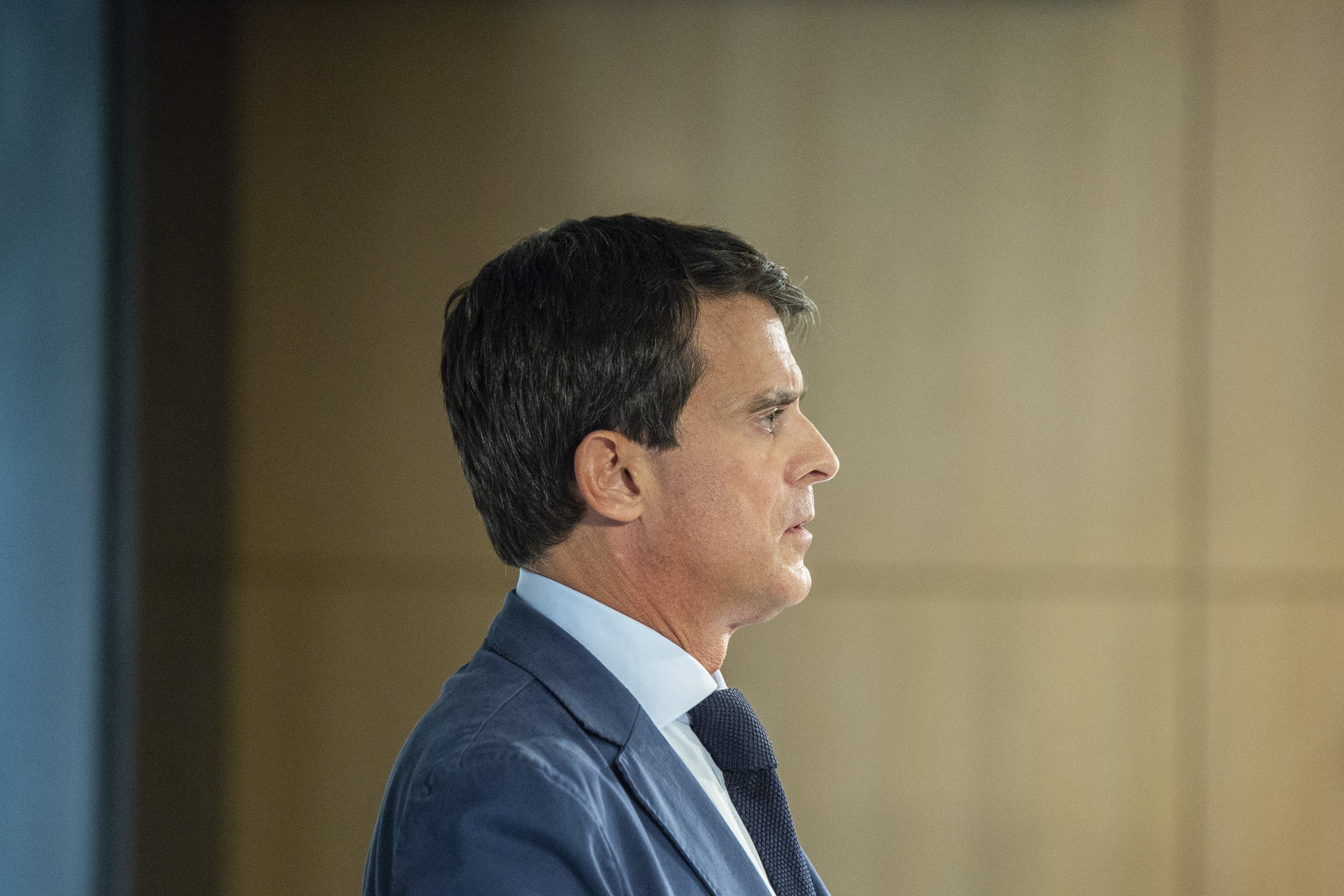 Valls qüestiona Ciutadans: “El castellà no està desaparegut a Catalunya”