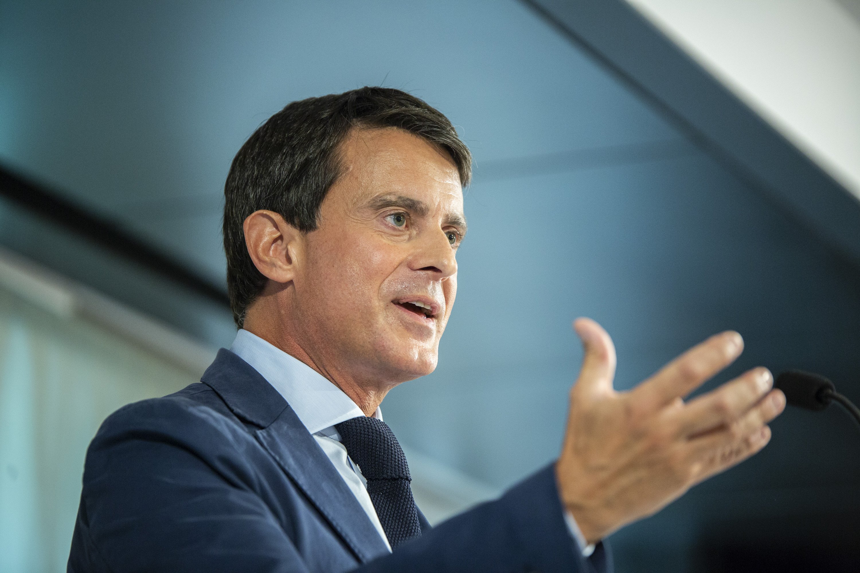 Manuel Valls: "El Gobierno central tendrá que buscar una solución, como aplicar el 155"