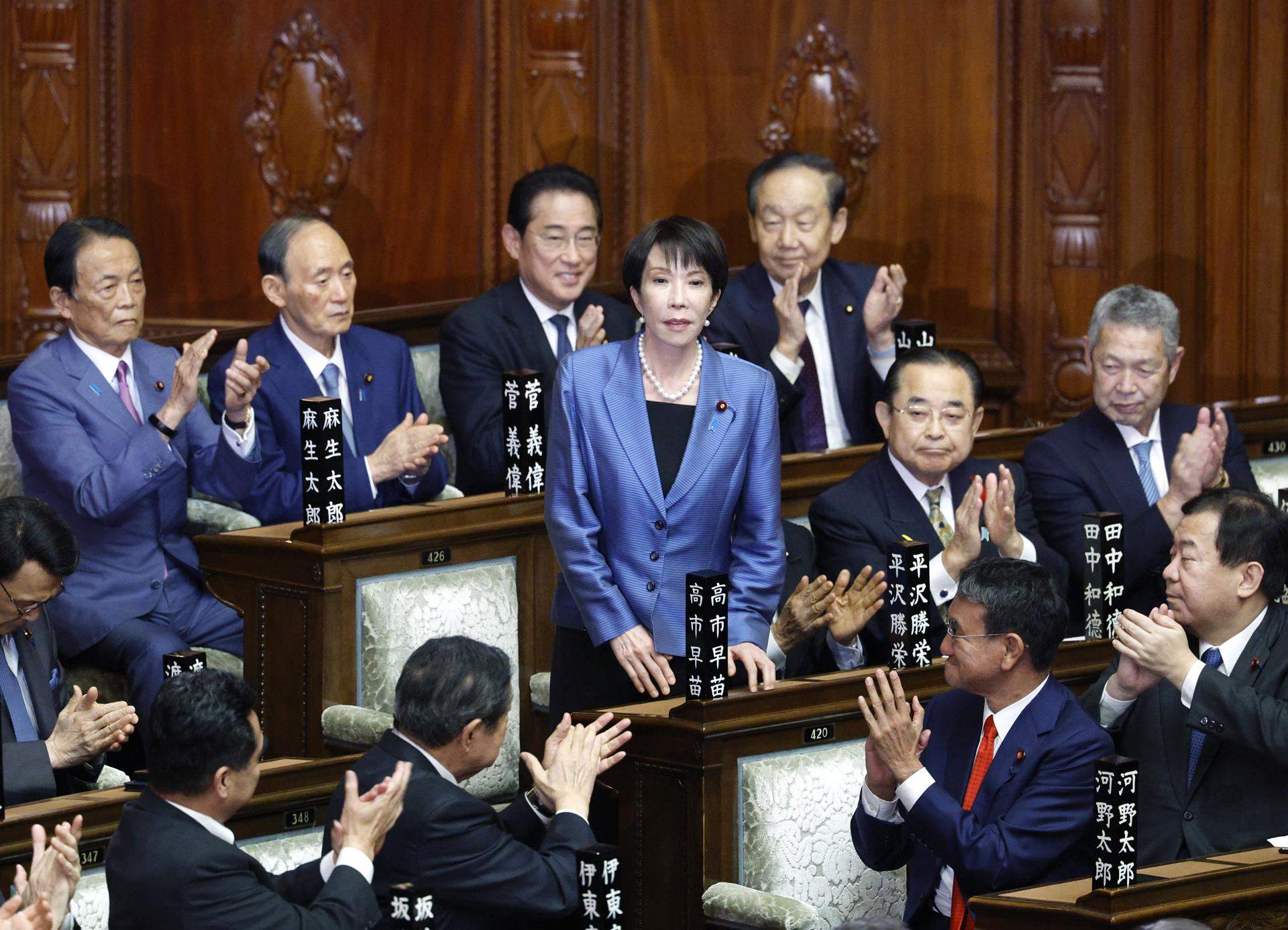 Quién es Sanae Takaichi, la primera mujer en convertirse en líder del gobierno de Japón