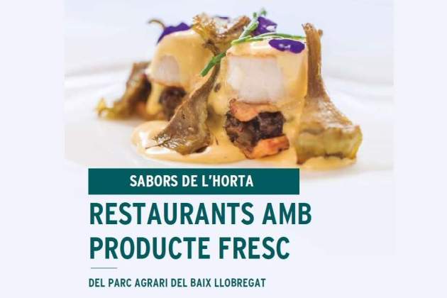 Sabores de la Huerta   Consorcio del Baix Llobregat