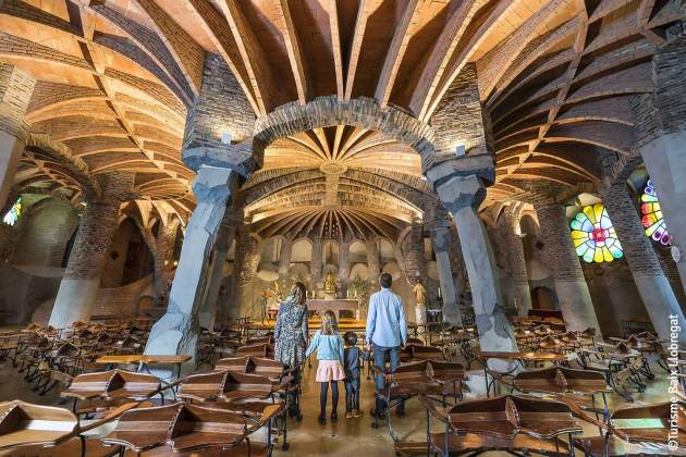 Cripta Gaudí Consorci del Baix Llobregat