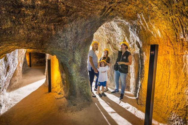 Parque Arqueológico Minas de Gavà Consorci del Baix Llobregat
