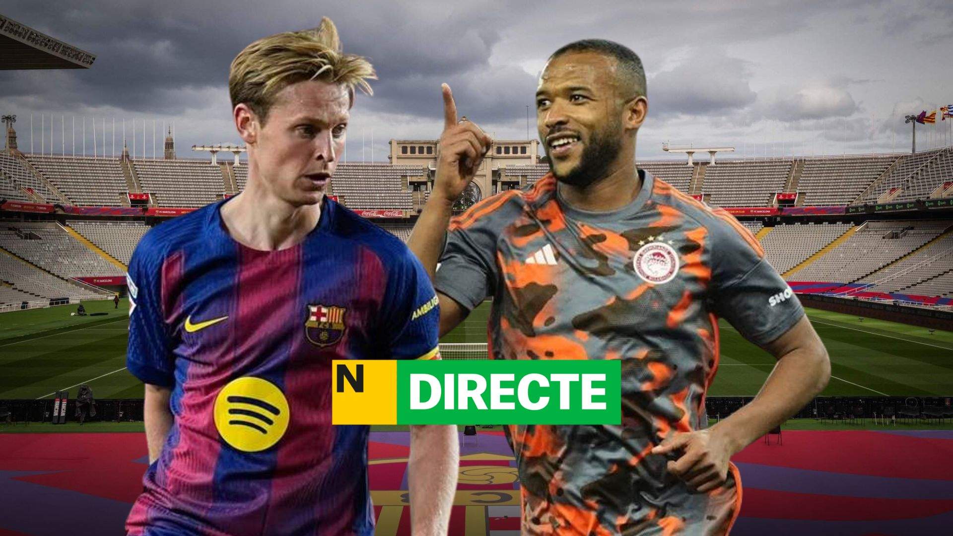 Barça - Olympiacos de la Champions League, DIRECTO | Resultado, resumen y goles