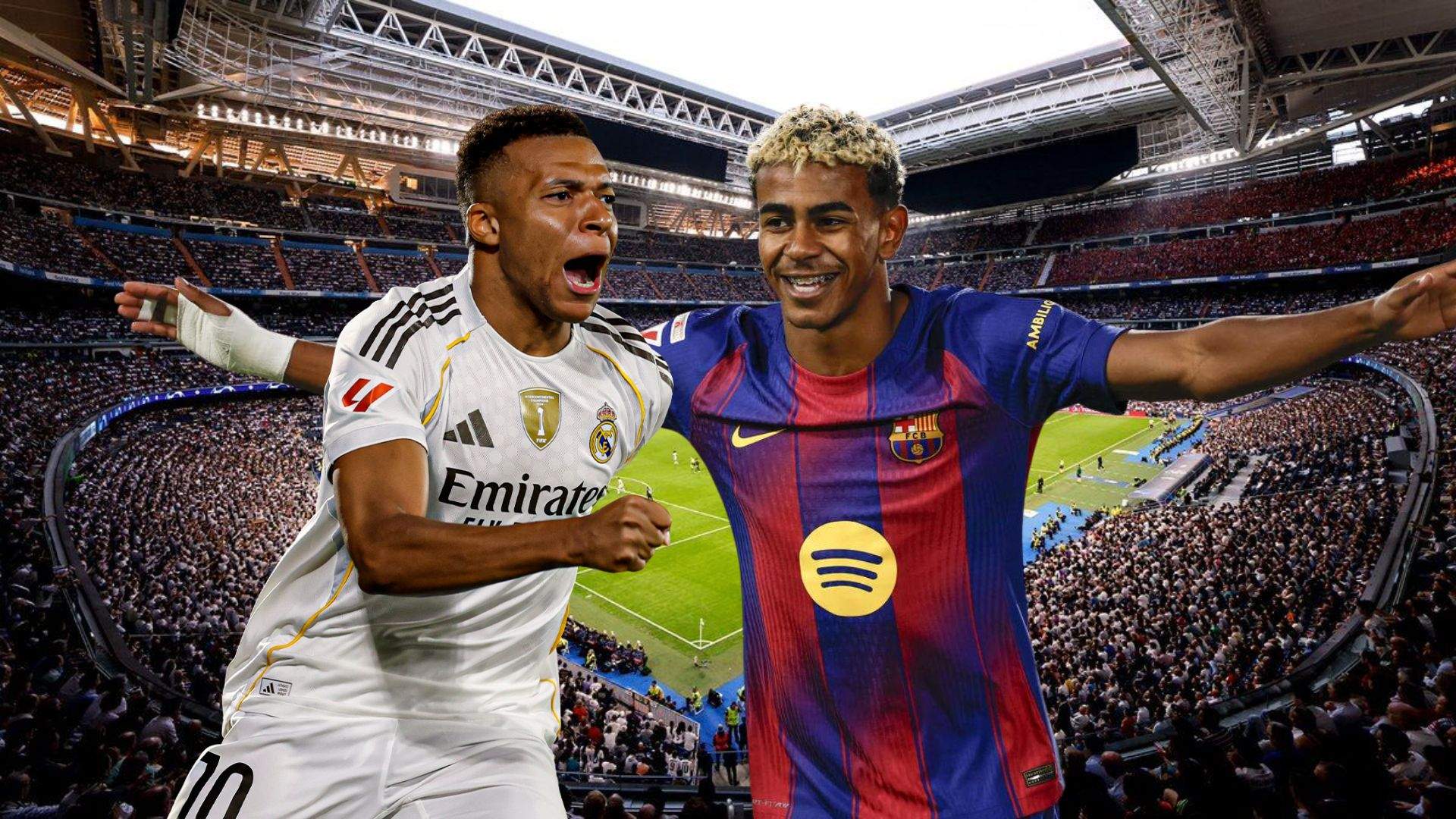 Partidos fútbol hoy, domingo 26 de octubre: horario del Clásico entre Barça y Madrid y canal de TV Partidos fútbol hoy, domingo 26 de octubre: horario del Clásico entre Barça y Madrid y canal de TV
