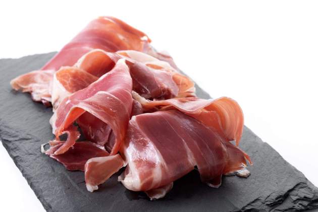 Jamón cortado / Foto: Unsplash Jamón cortado / Foto: Unsplash