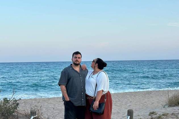 Nadine i Òscar junts / Instagram Nadine i Òscar junts / Instagram