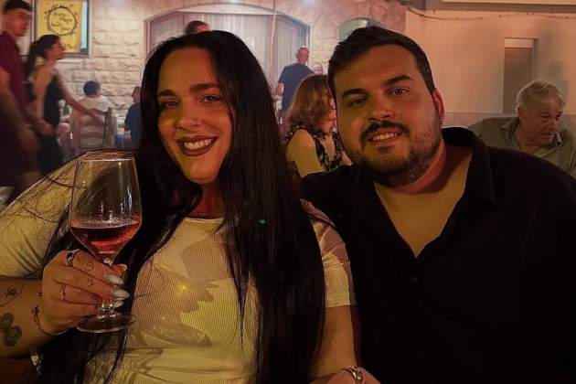 Nadine Romero y su pareja / Instagram Nadine Romero y su pareja / Instagram
