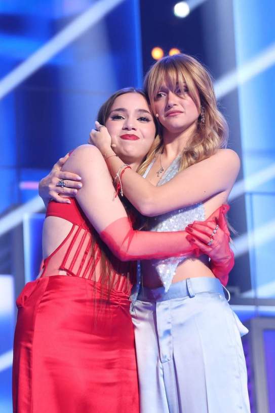Judit y Lucía en la gala 5 de Operación Triunfo 2025 / Instagram Judit y Lucía en la gala 5 de Operación Triunfo 2025 / Instagram