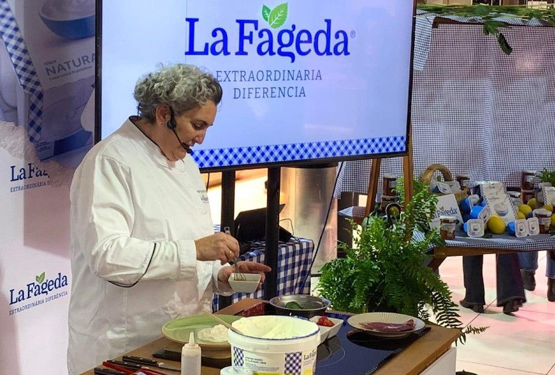 La Fageda i Pepa Muñoz reivindiquen els productes de proximitat en el Dia Mundial del Iogurt