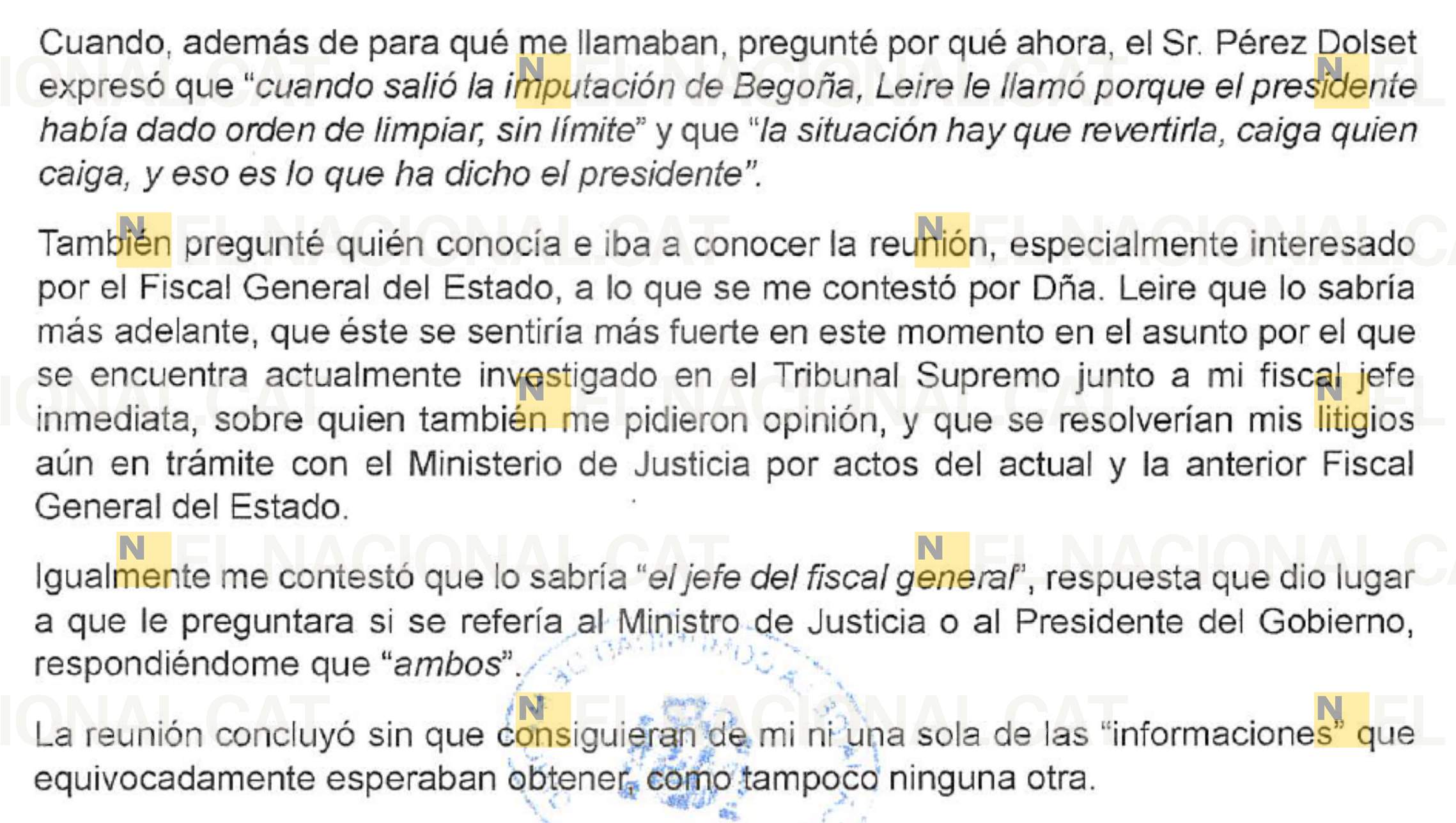 Denúncia fiscal Stampa 1 Denúncia fiscal Stampa 1
