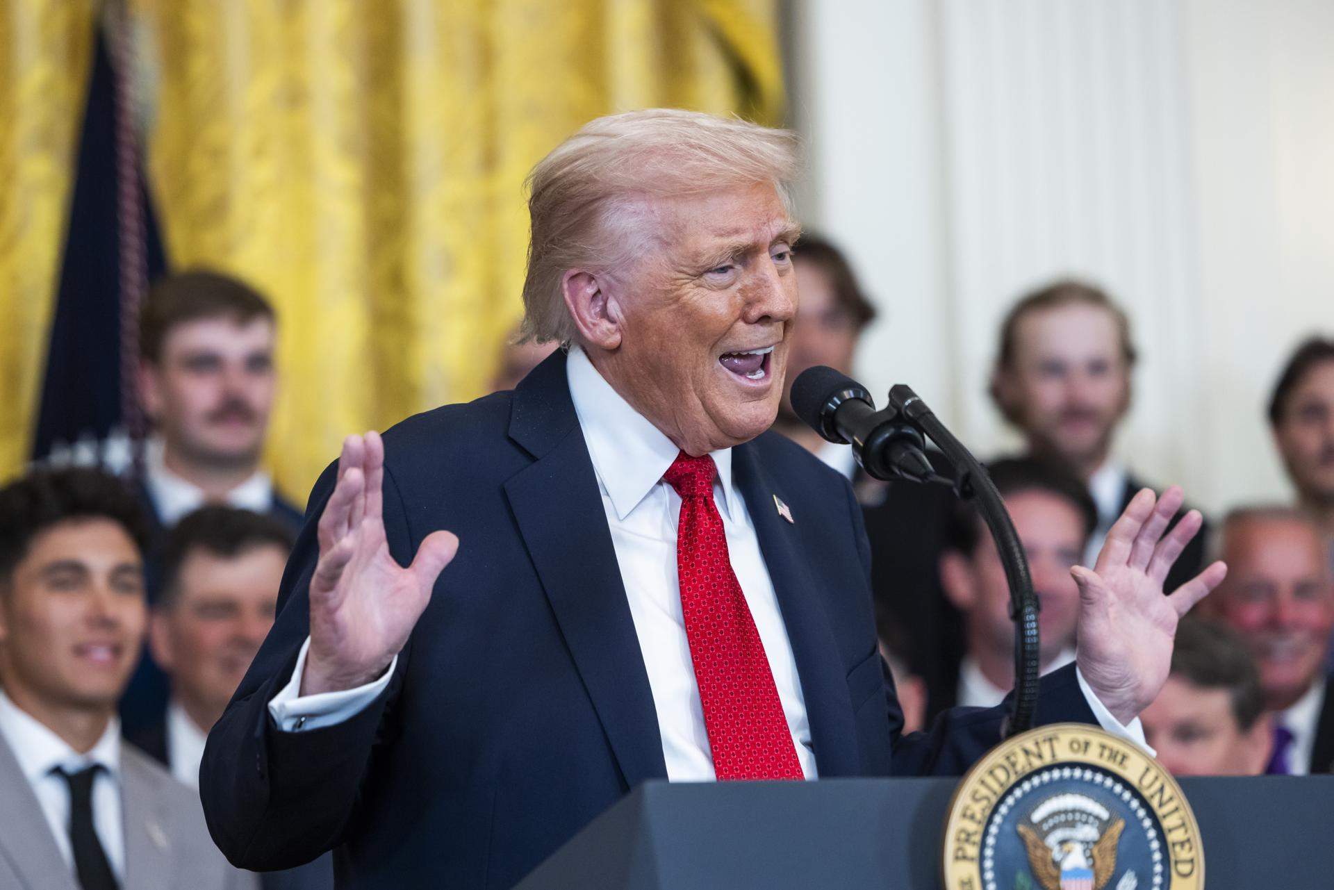 Trump advierte a Hamás de que hay países dispuestos a entrar en Gaza si no cumple el acuerdo