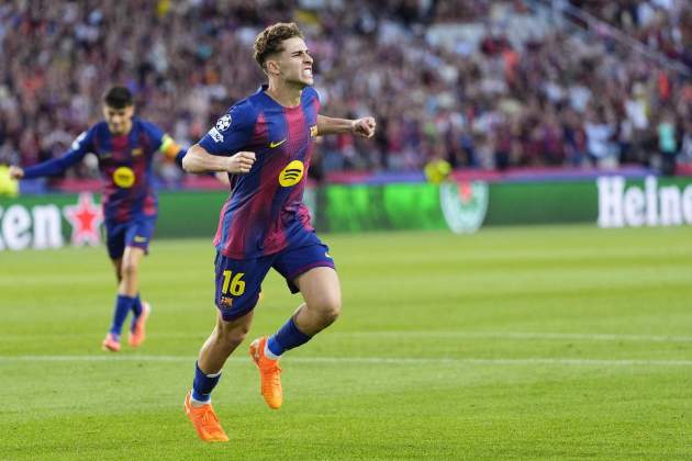 Fermín López Barça EFE Fermín López Barça EFE