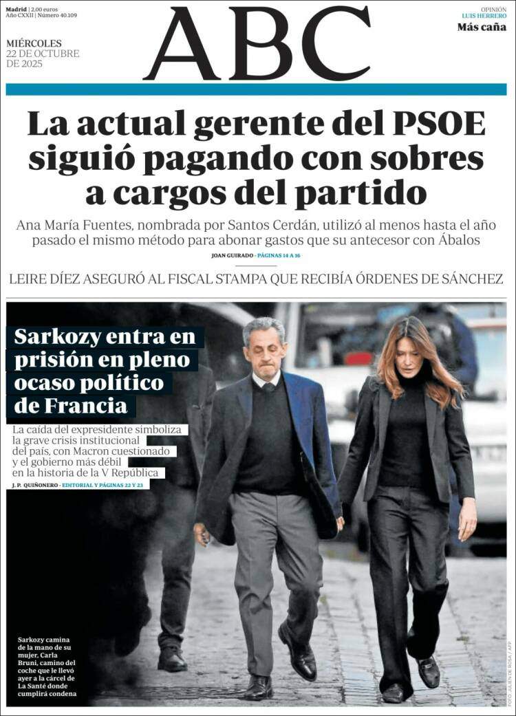 ABC, 22 octubre ABC, 22 octubre