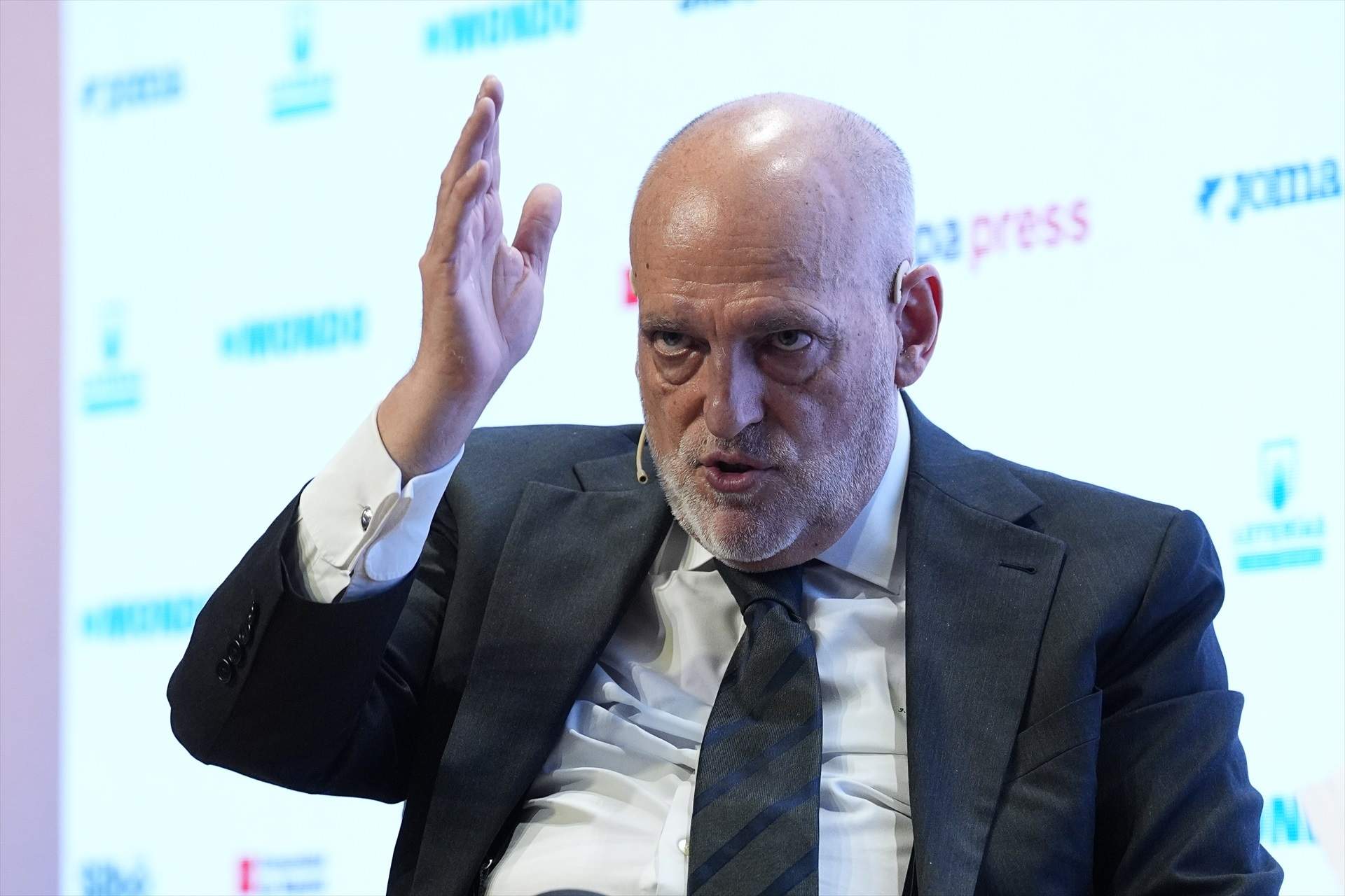 Tebas arremete con dureza contra los detractores tras descartarse el partido en Miami