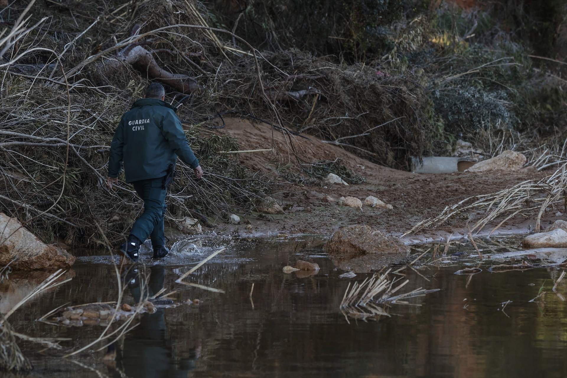 Encuentran el cadáver de uno de los desaparecidos por la DANA un año después en Manises