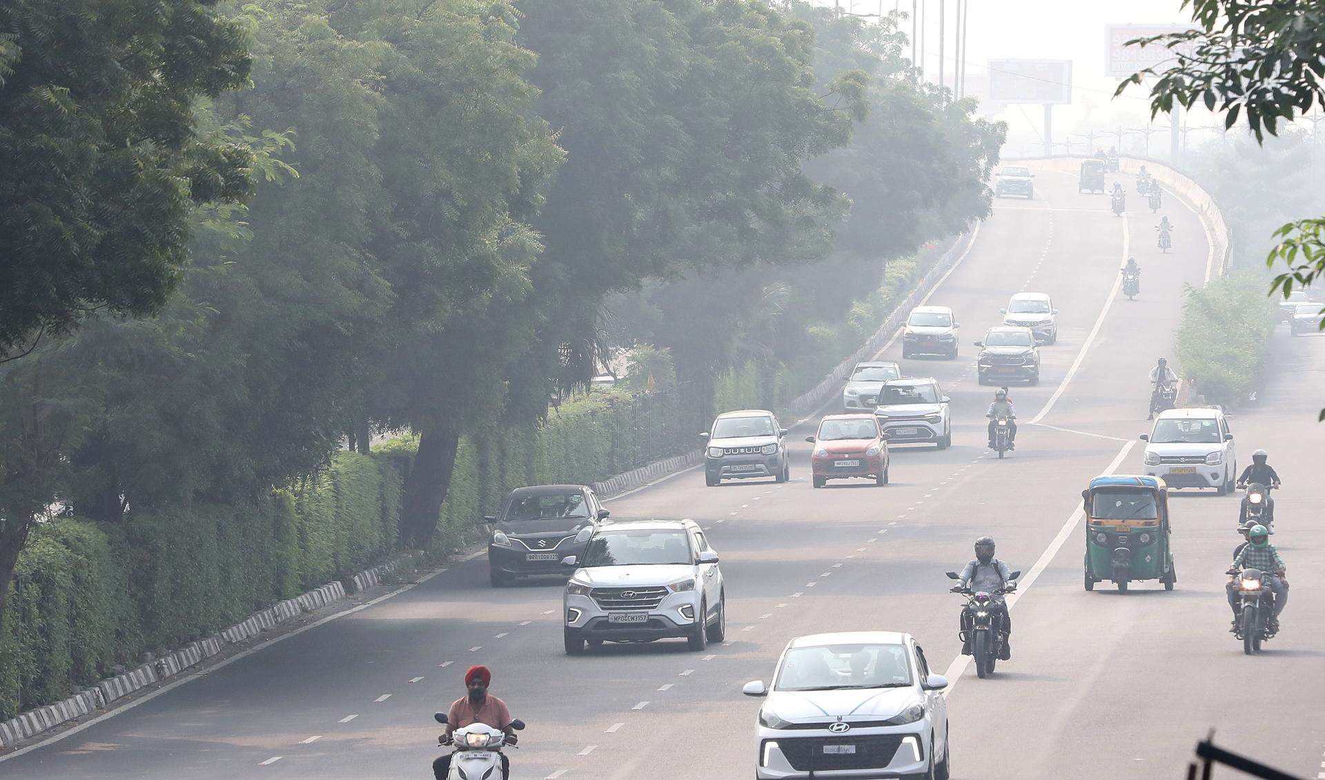 Nueva Delhi después del festival Diwali: pasa de la luz a la oscuridad tóxica