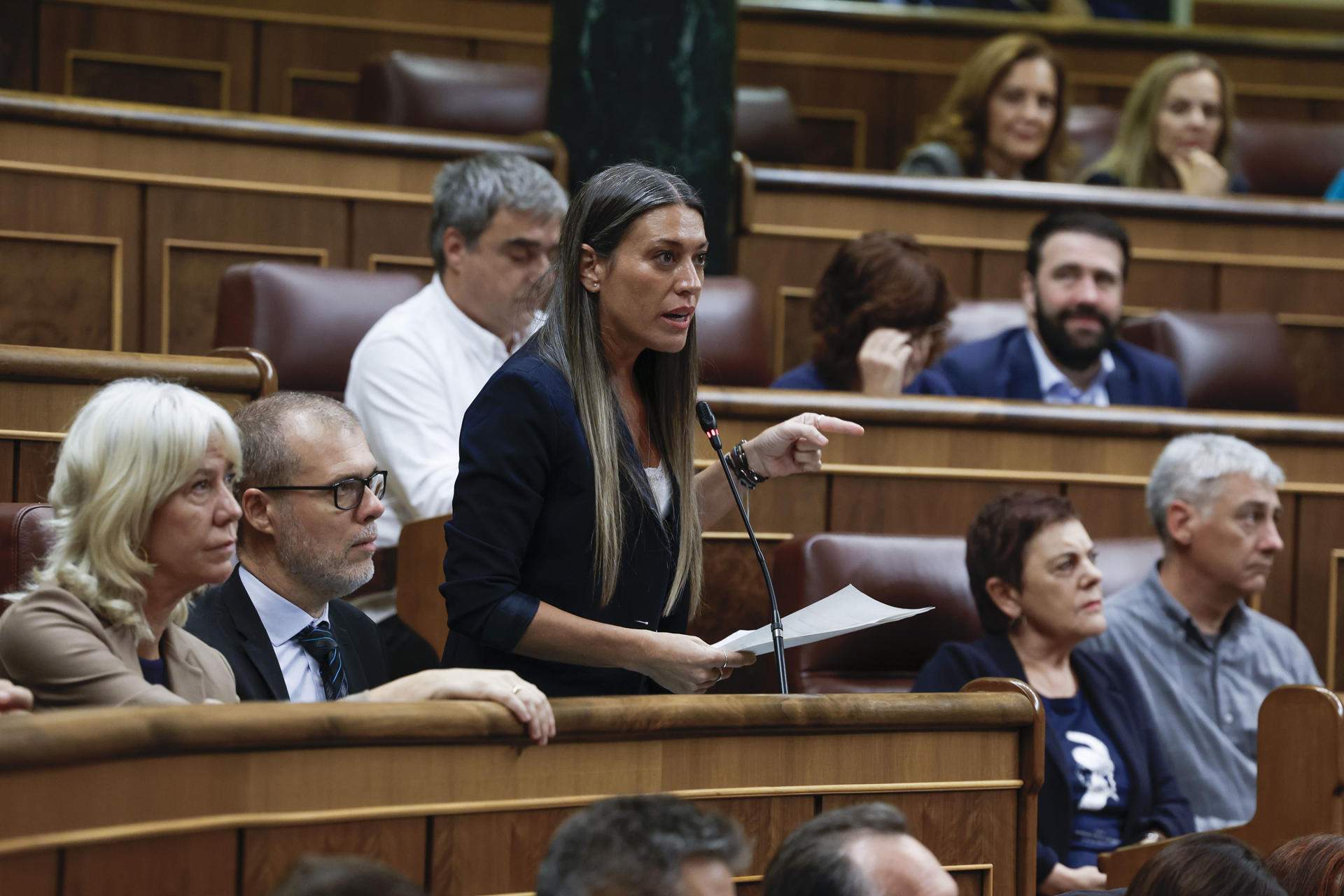 Nogueras apuja el to contra Sánchez i l’adverteix que “és l’hora del canvi”