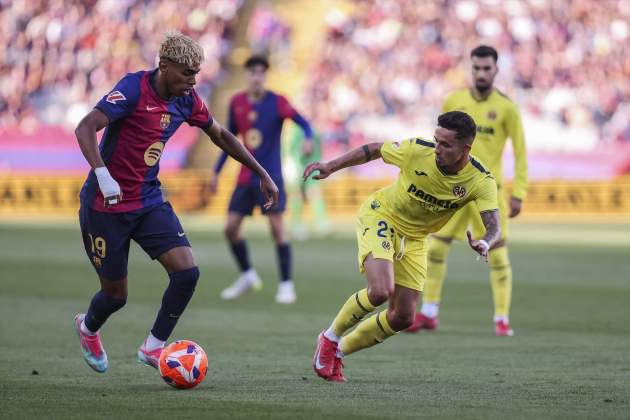 Barça Vila real Lamine Yamal / Foto: Europa Press