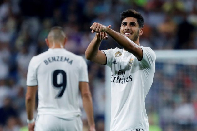 Madrid Asensio gol EFE