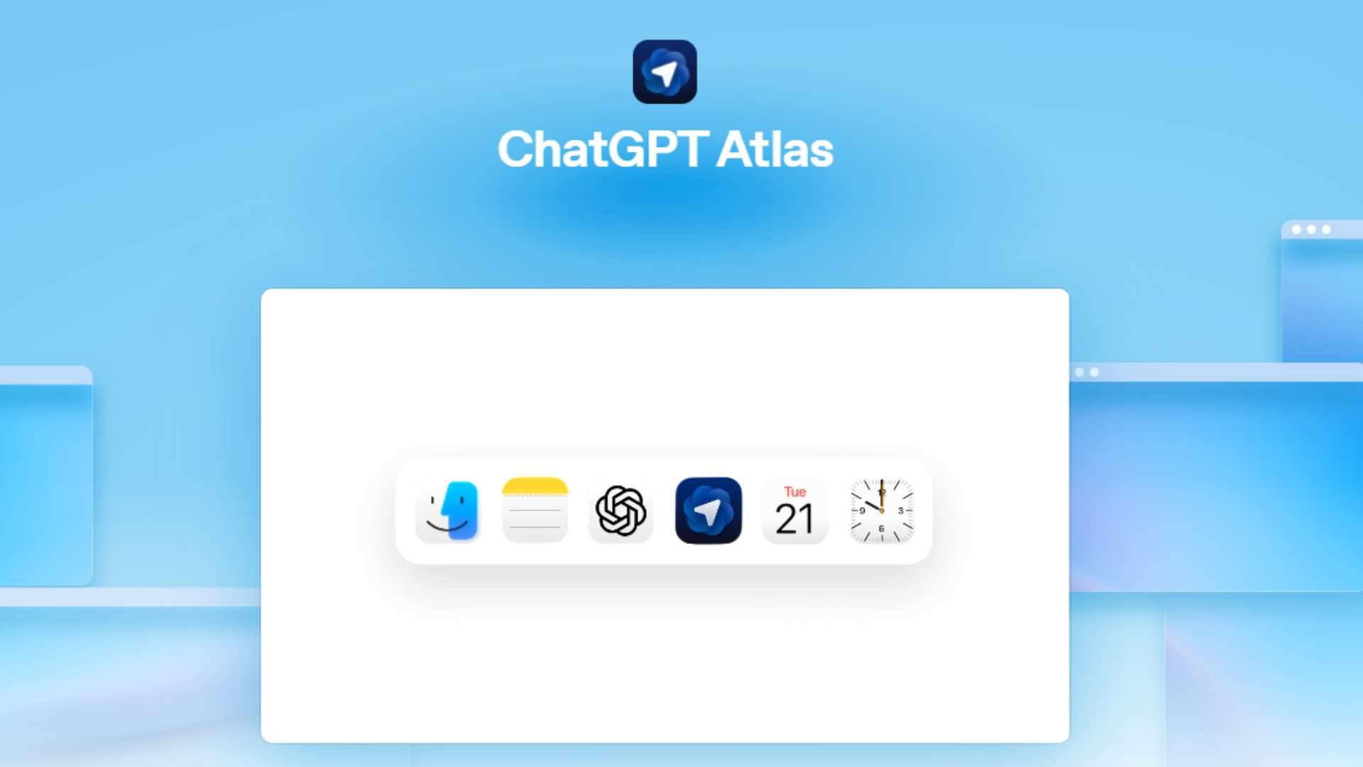 Així és ChatGPT Atlas, el nou navegador d'OpenAI que vol fer la competència a Google
