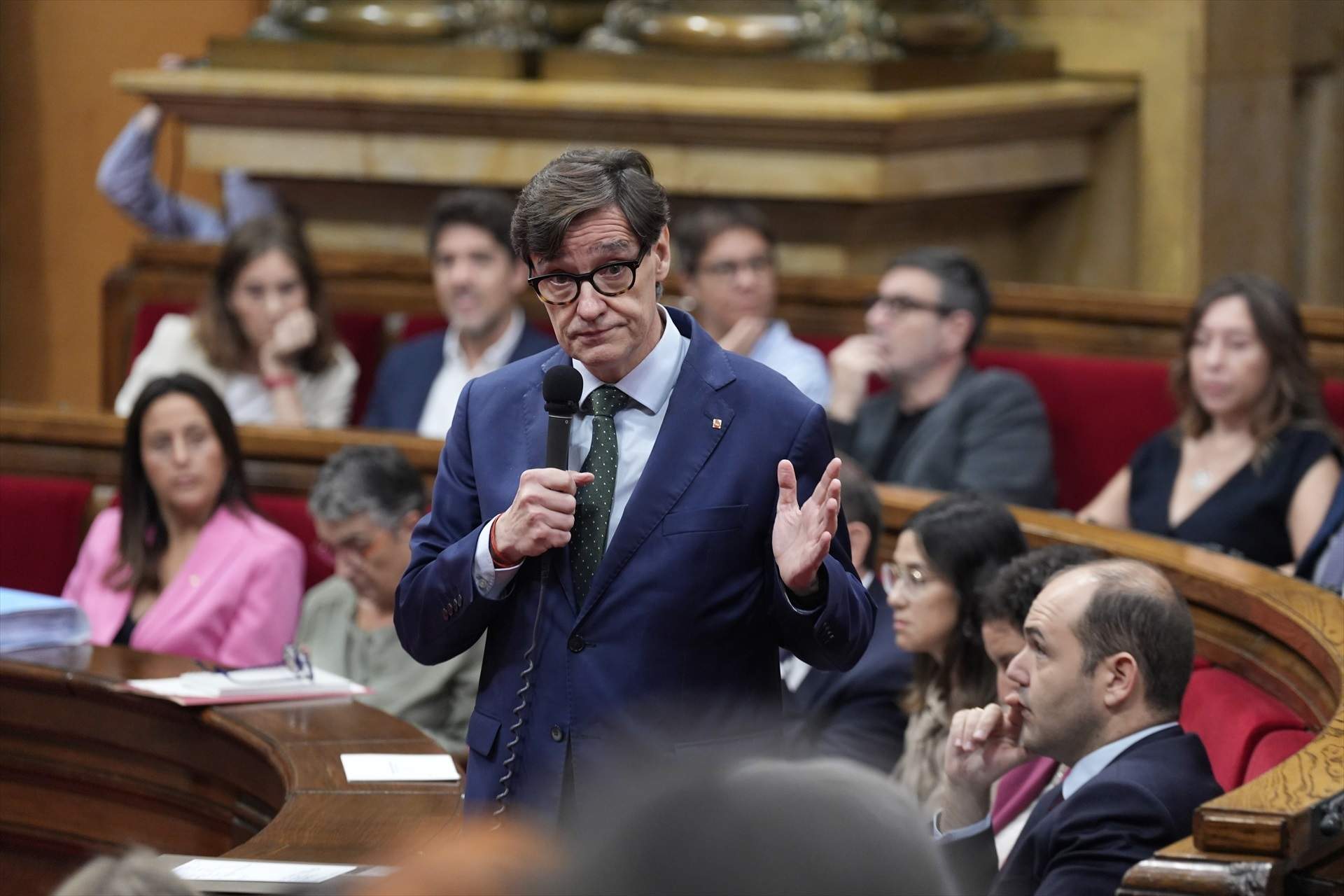 Junts i ERC retreuen a Illa el tracte als autònoms i el 12-O: "Entre Sánchez i Catalunya, escull Sánchez"