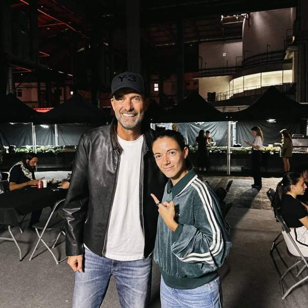 Aitana Bonmatí con Jürgen Klopp / Instagram Aitana Bonmatí con Jürgen Klopp / Instagram
