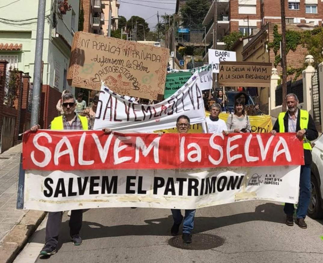 Adiós a una finca semiboscosa de Horta-Guinardó abierta a vecinos: será una residencia de ancianos privada