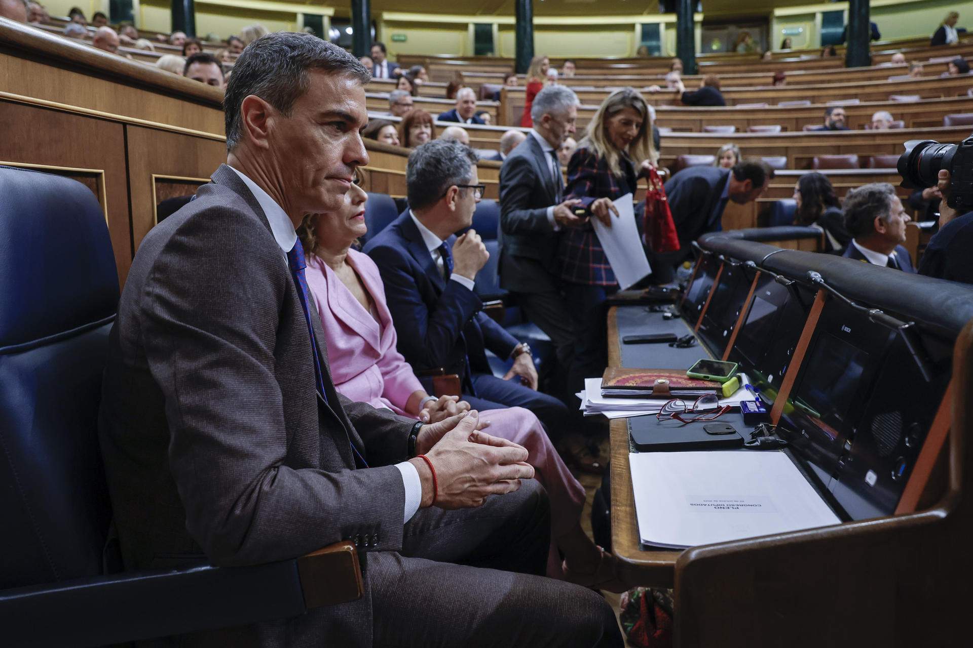 Sánchez anuncia la publicación del catálogo de símbolos franquistas para retirarlos “de una vez por todas”