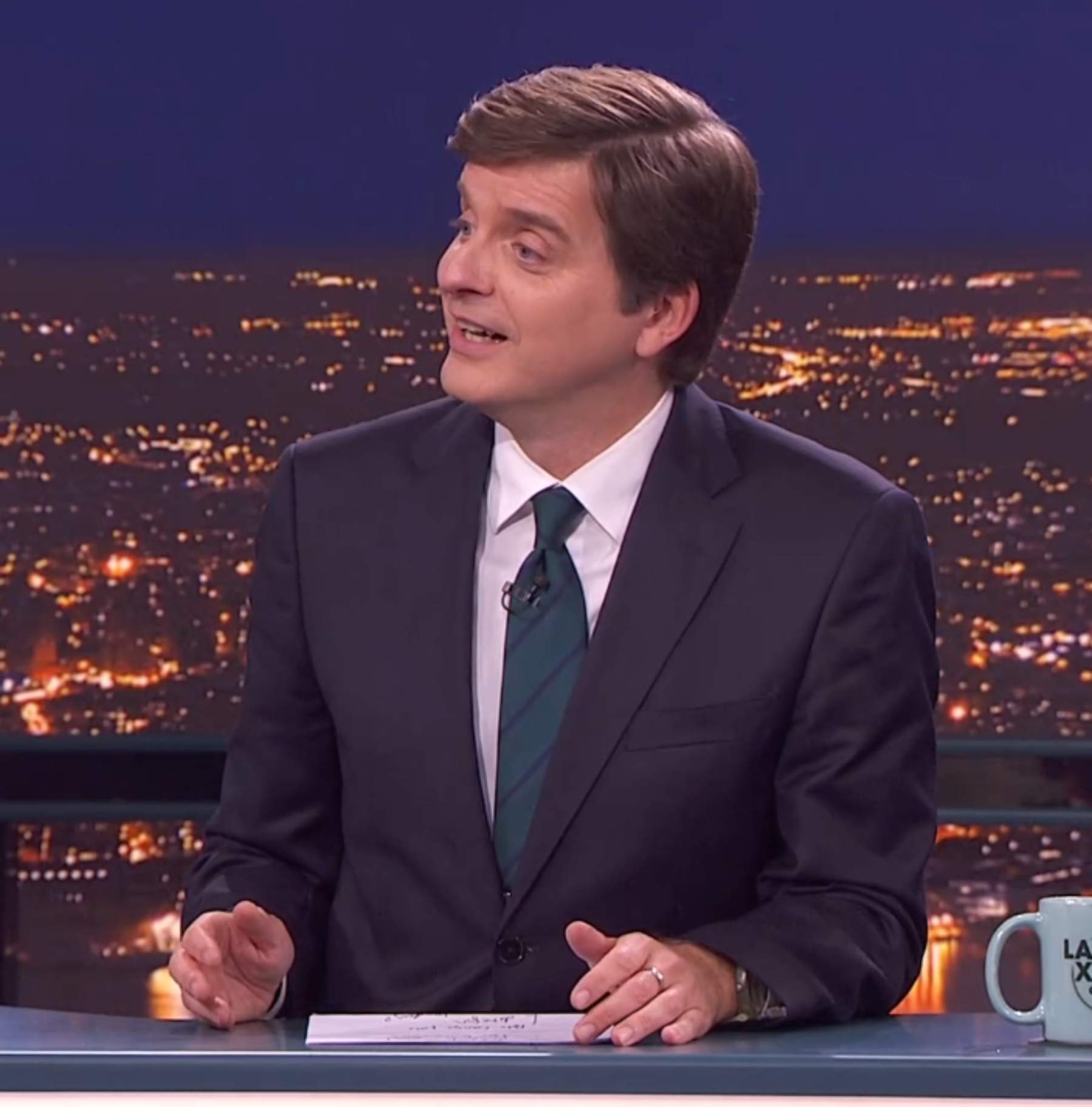 Marc Giró, sobre la seva infància: "Ningú ens feia el sopar perquè els meus pares estaven llegint"
