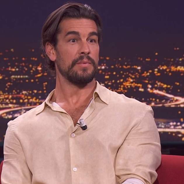 Mario Casas en el Late Xou de Marc Giró Instagram Mario Casas en el Late Xou de Marc Giró Instagram