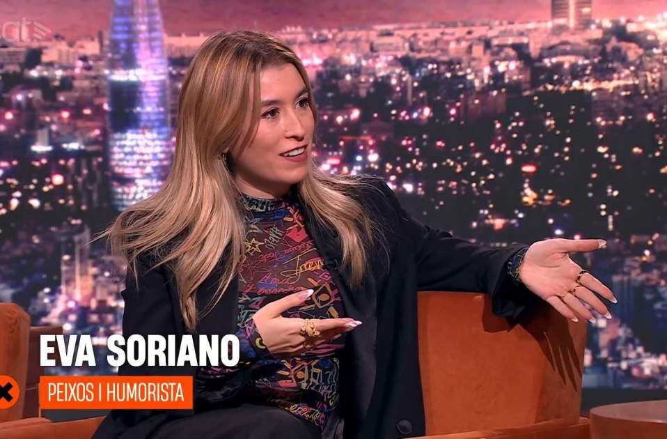 Eva Soriano a TV3 Eva Soriano a TV3