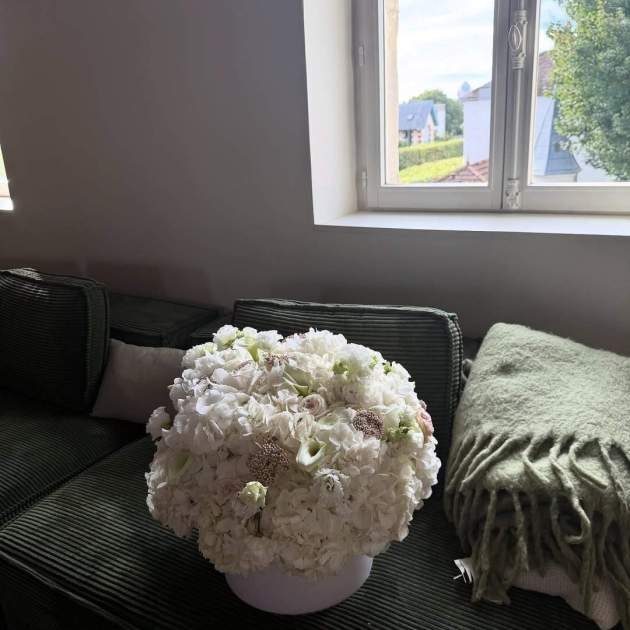 El ramo de flores de Sira Martínez / Instagram El ramo de flores de Sira Martínez / Instagram