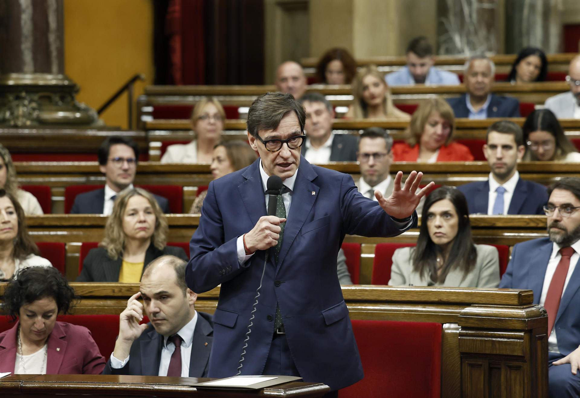 Illa afila la estrategia contra Orriols para frenar la fuga de voto no independentista hacia Aliança Catalana