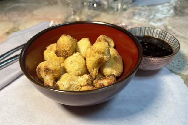 3 platos Ada Parellada con COLIFLOR / Foto: Raquel Sánchez 3 platos Ada Parellada con COLIFLOR / Foto: Raquel Sánchez