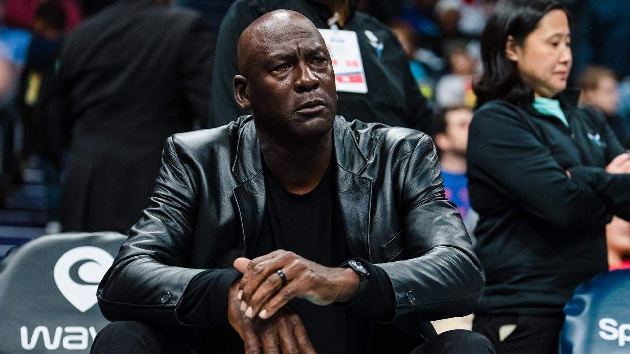 Michael Jordan mai no ha estat tan nerviós, no va ser a l'NBA però era amb una pilota a les mans