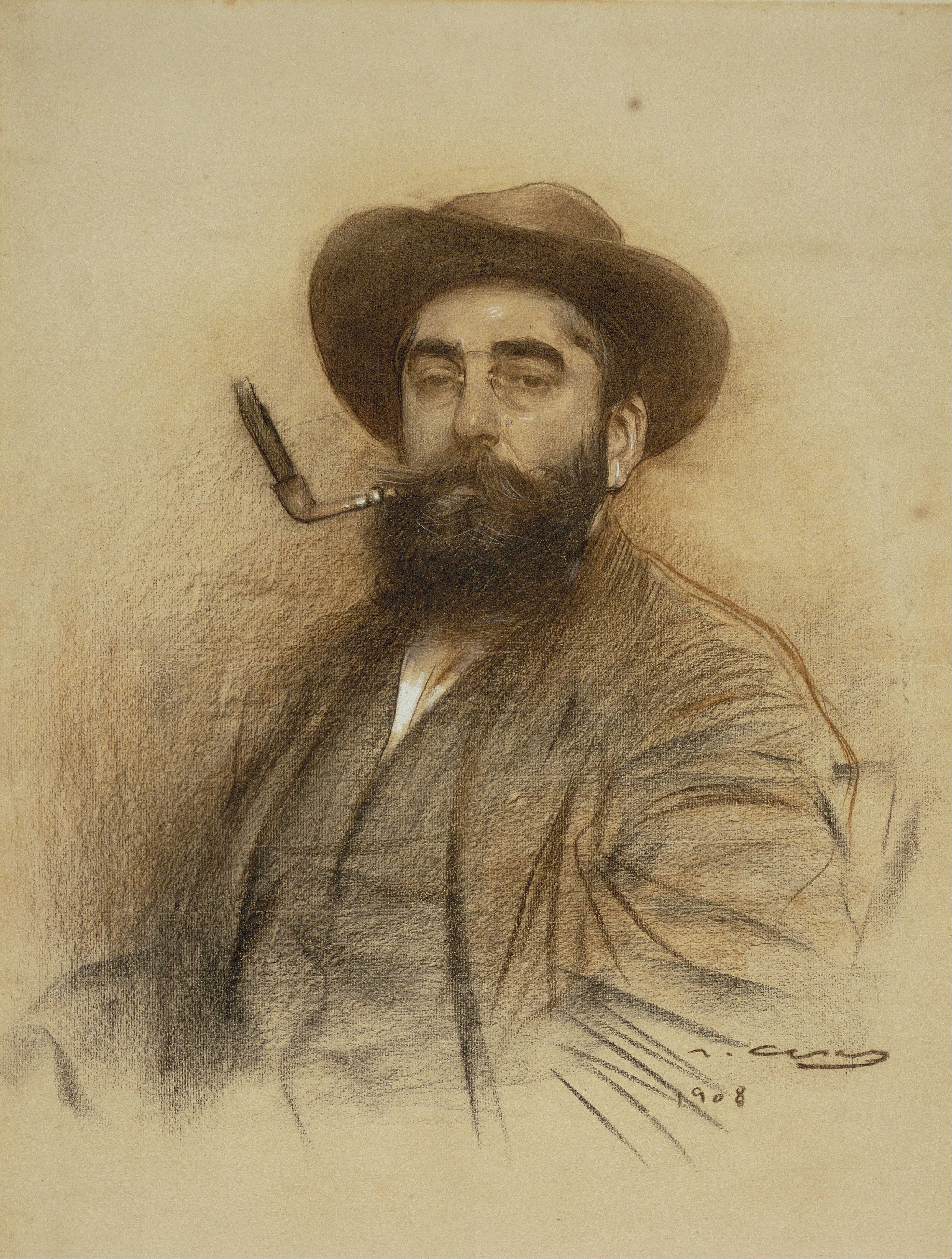 Ramon Casas. Autorretrat