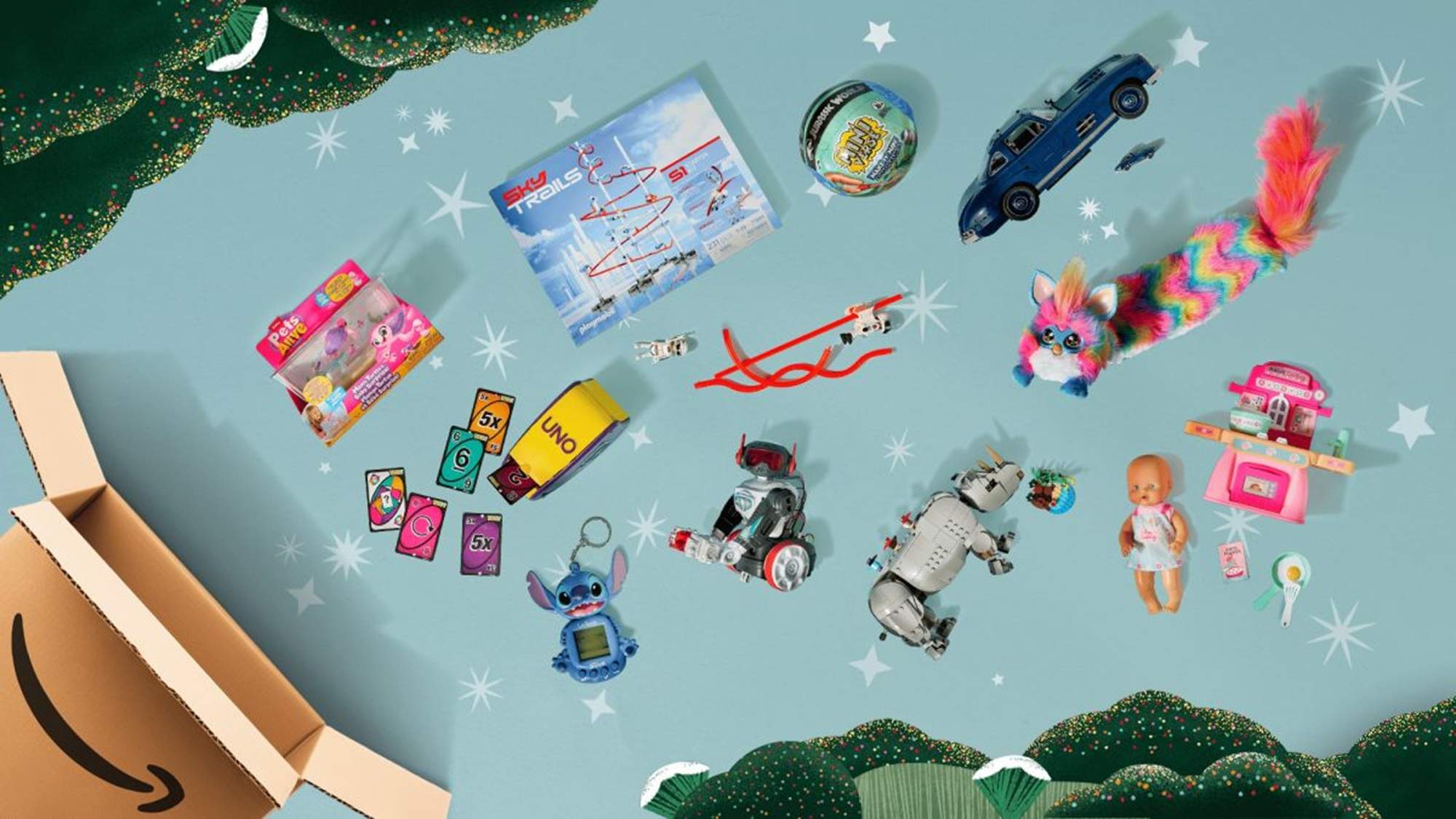Amazon presenta su lista anual de los juguetes más deseados para Navidad