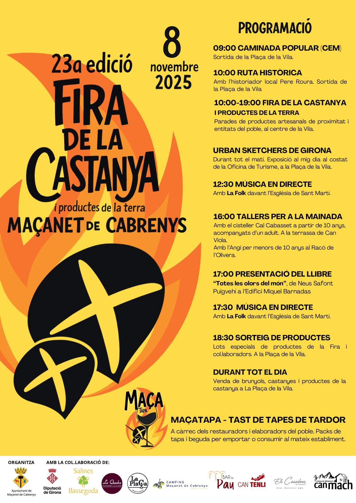 Fira Castanya 4   Oficina de Turisme Maçanet de Cabrenys Fira Castanya 4   Oficina de Turisme Maçanet de Cabrenys