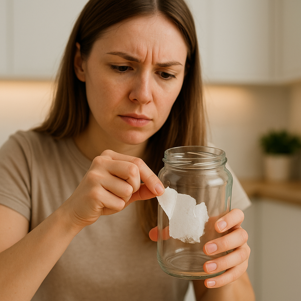 Cómo eliminar fácilmente las etiquetas pegadas en los tarros de cristal: el método más eficaz Cómo eliminar fácilmente las etiquetas pegadas en los tarros de cristal: el método más eficaz