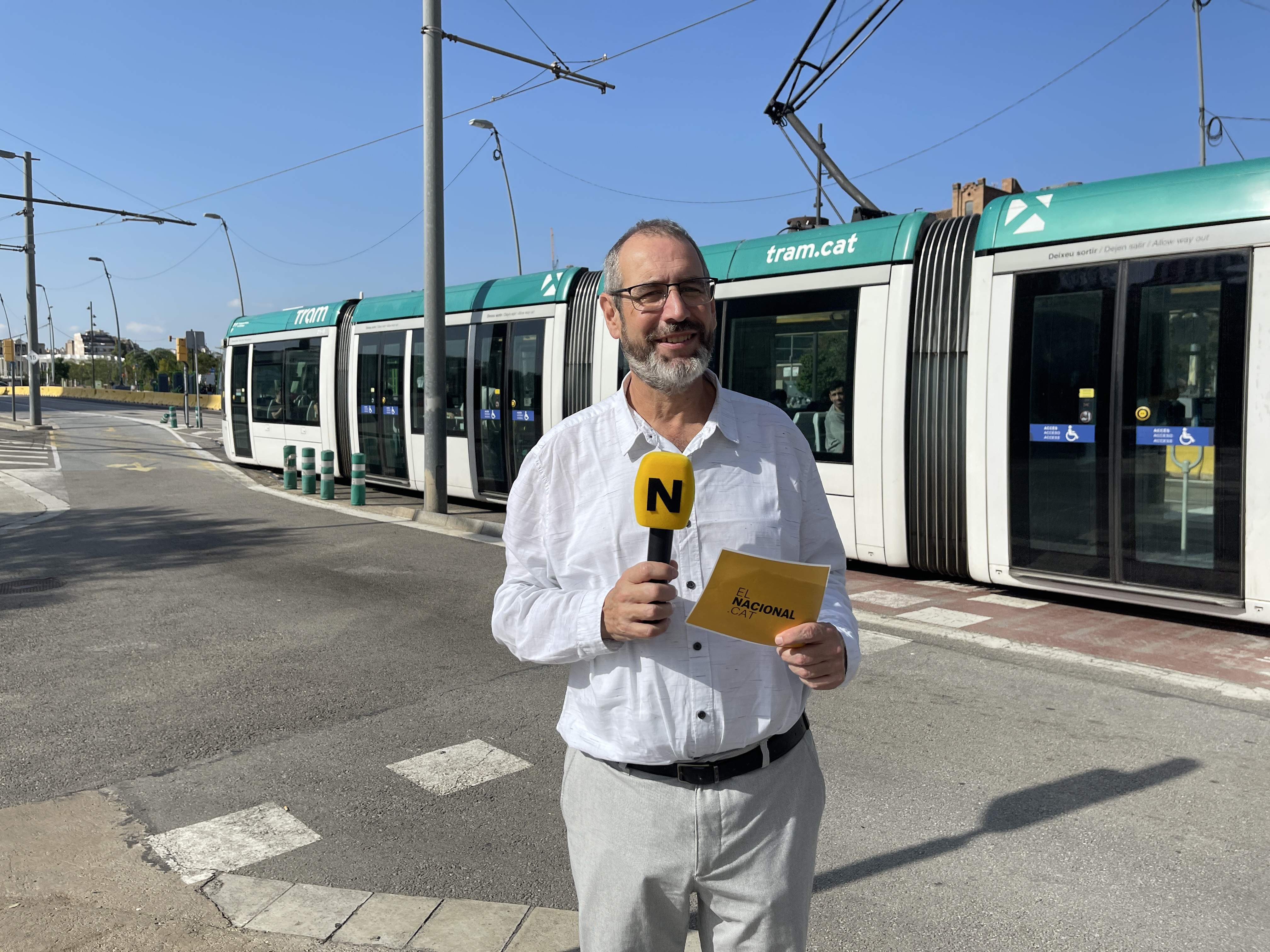 La Gran Via i la ziga-zaga del tramvia: la millor solució possible?