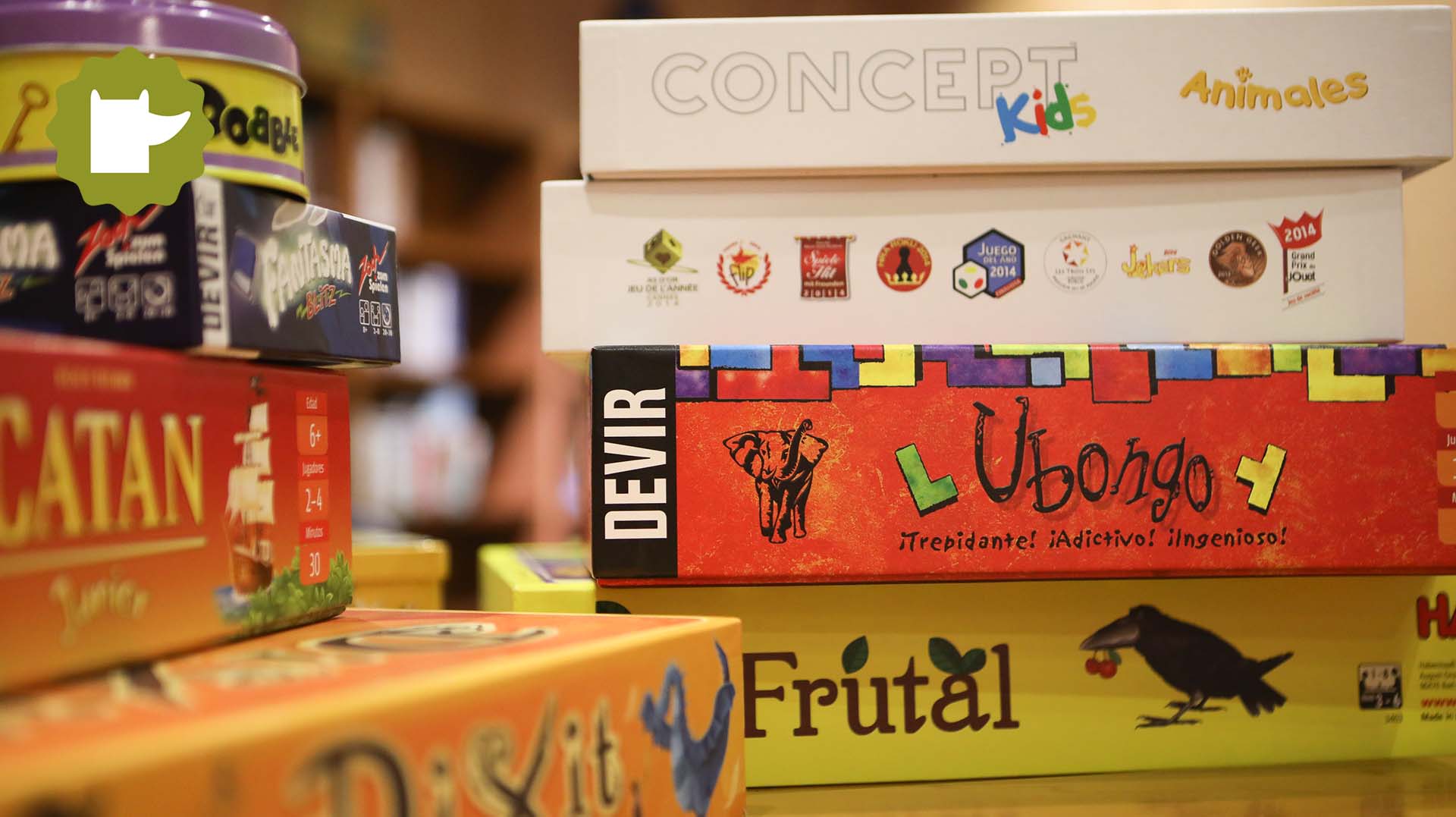 Juegos de mesa en familia con La Juganera