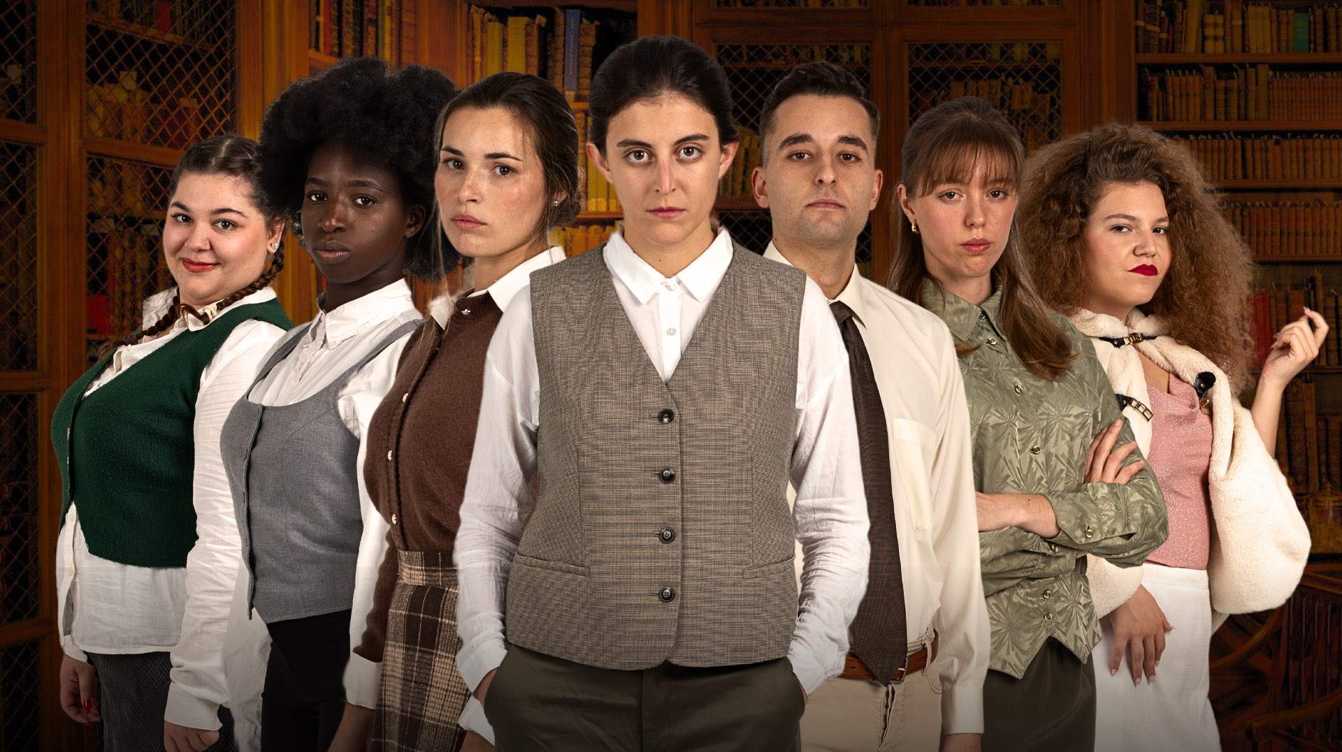Obra de teatro 'La ratonera'