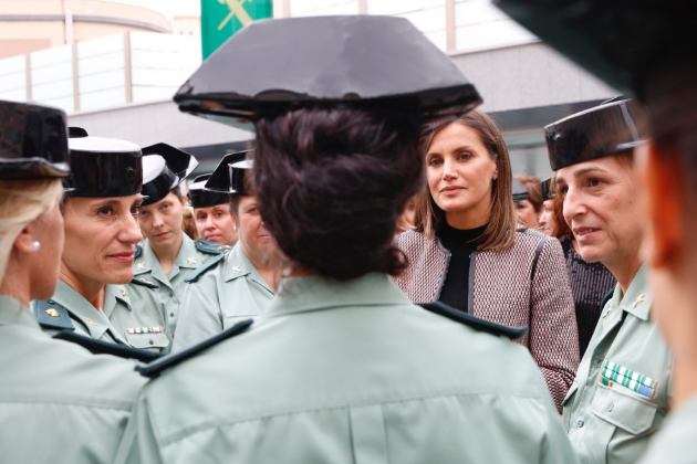 leticia guardia civil Casa Reial