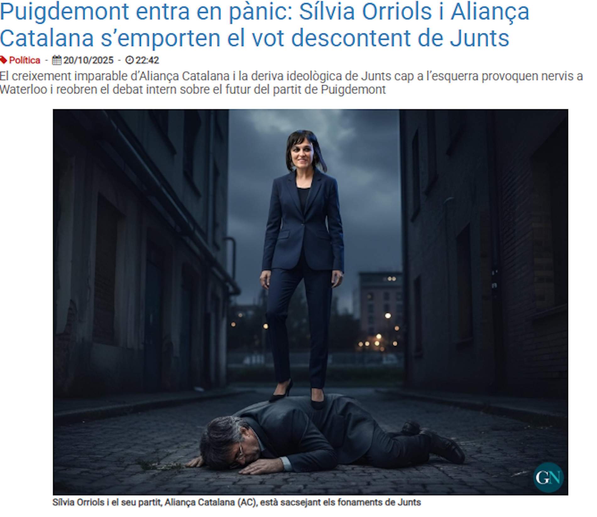 Información Girona Noticias sobre Orriols y Puigdemont Información Girona Noticias sobre Orriols y Puigdemont