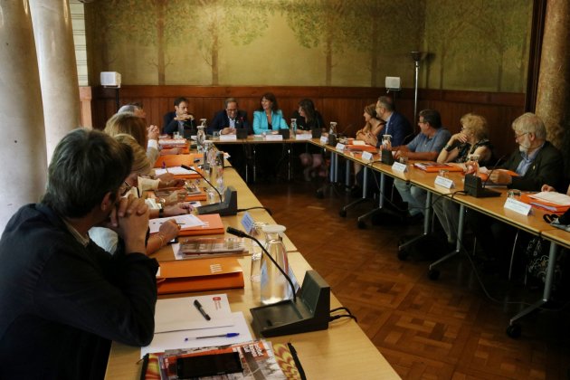 Quim Torra Laura Borràs junta rectora Institut Ramon llull ACN