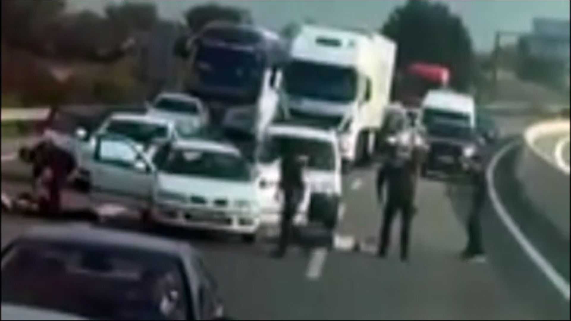 Vídeo: Espectacular detenció a l'AP-7